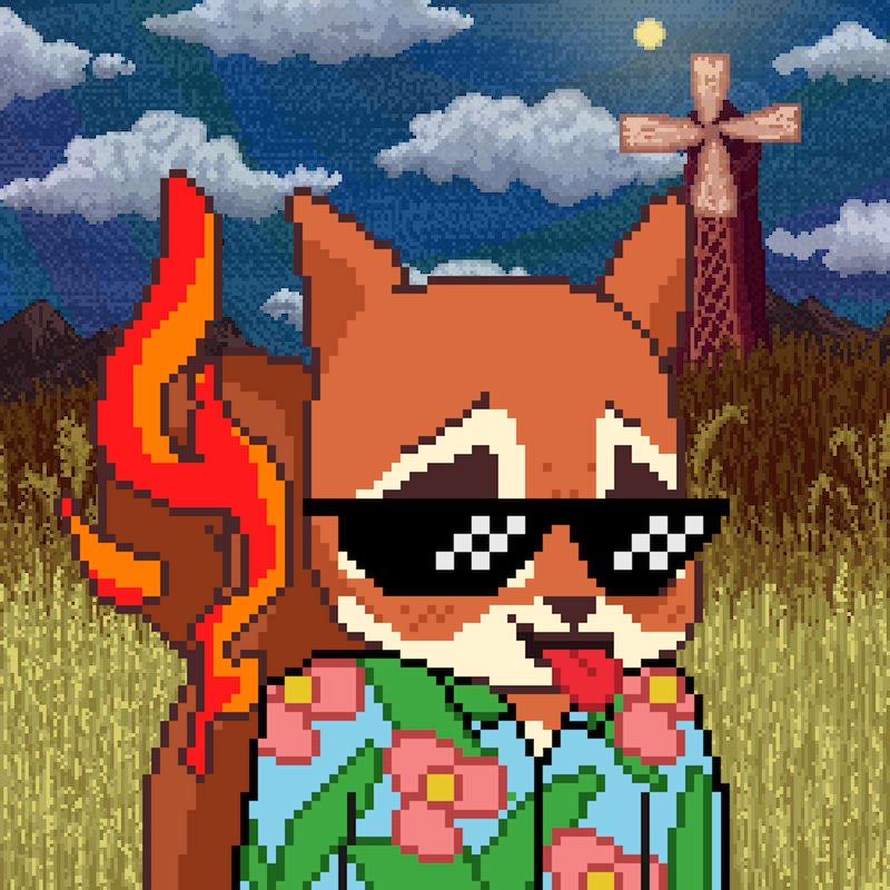 Pixel Squirrels #3139